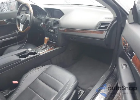 2012 Mercedes-Benz E 550 from USA, damaged, VIN WDDKJ7DB5CF149246